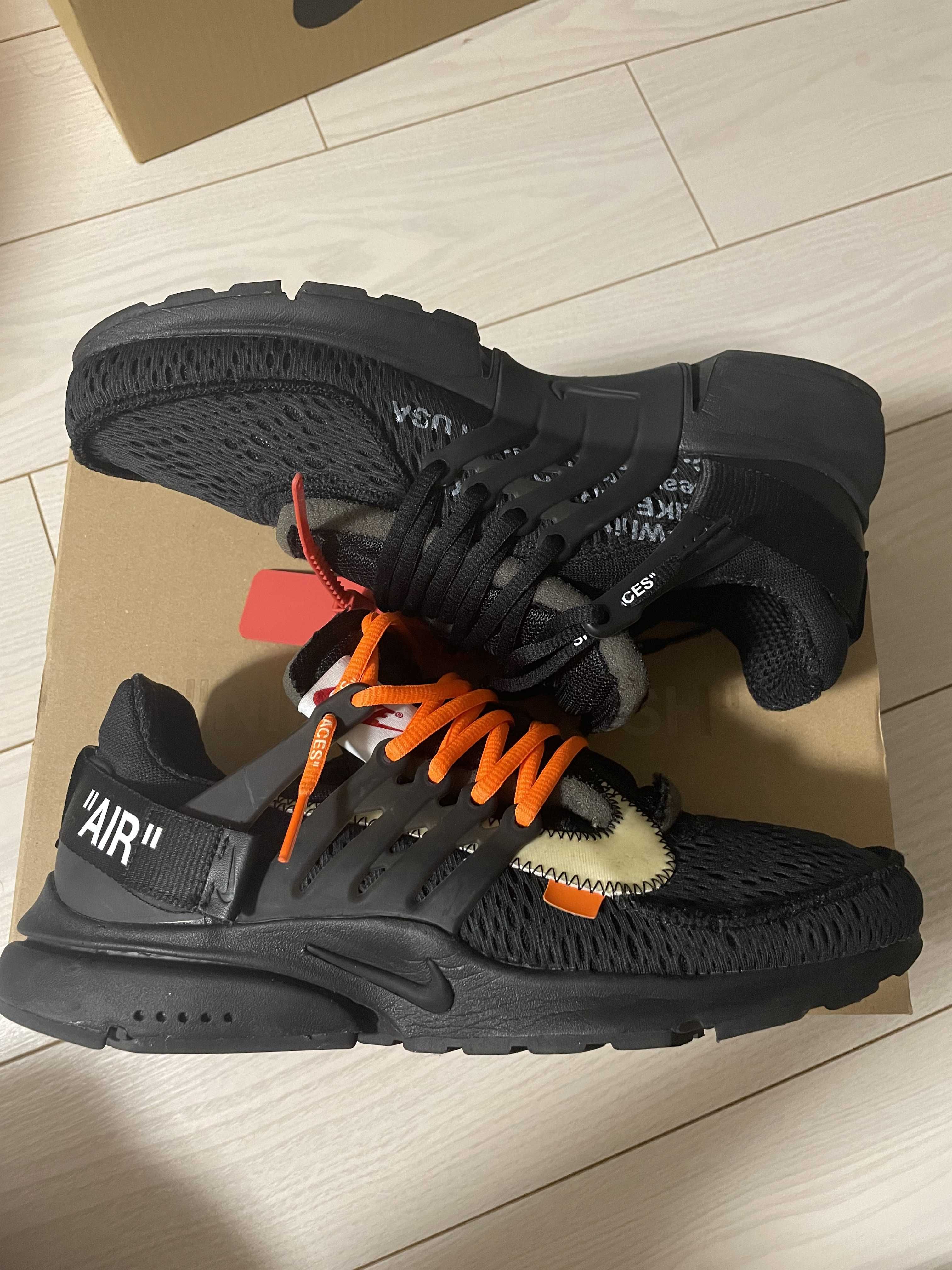 Off-White × Nike Air Presto "Black"