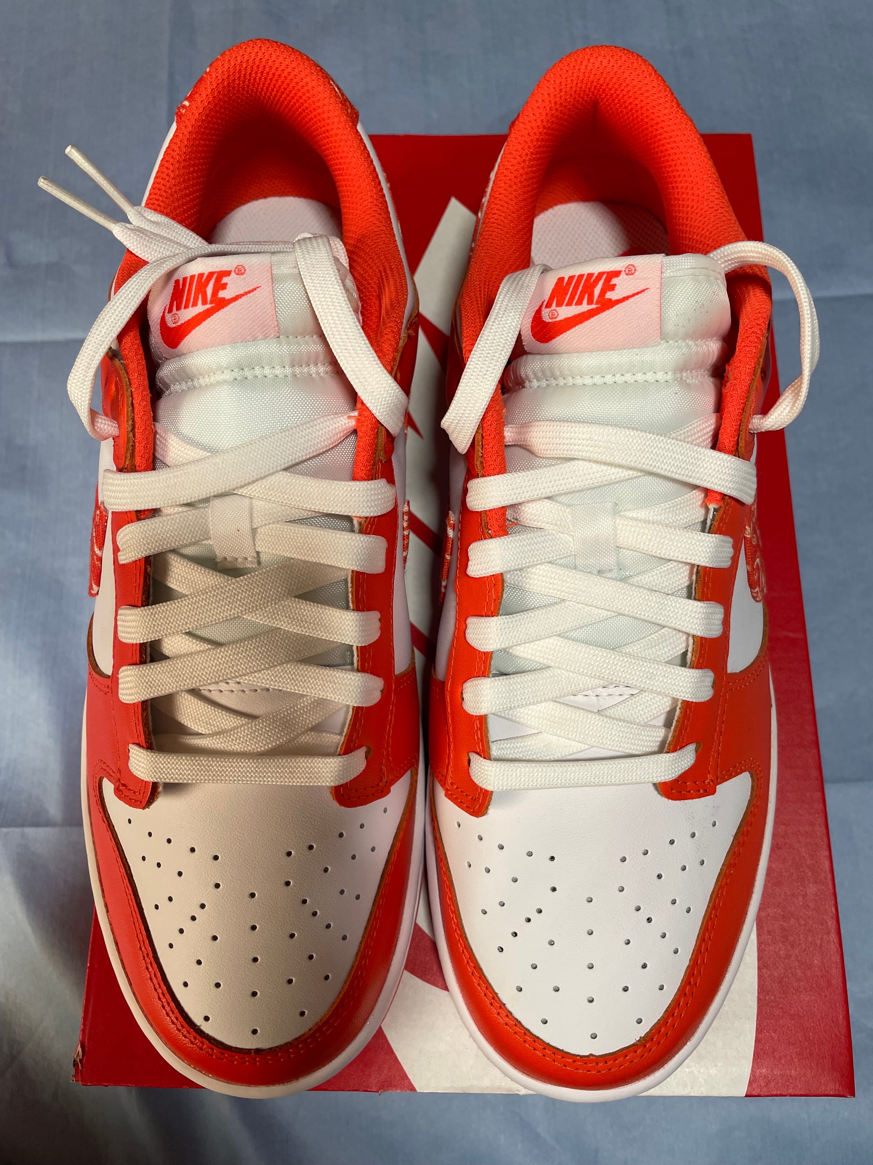 Nike Women's Dunk Low ESS "Orange Paisley"