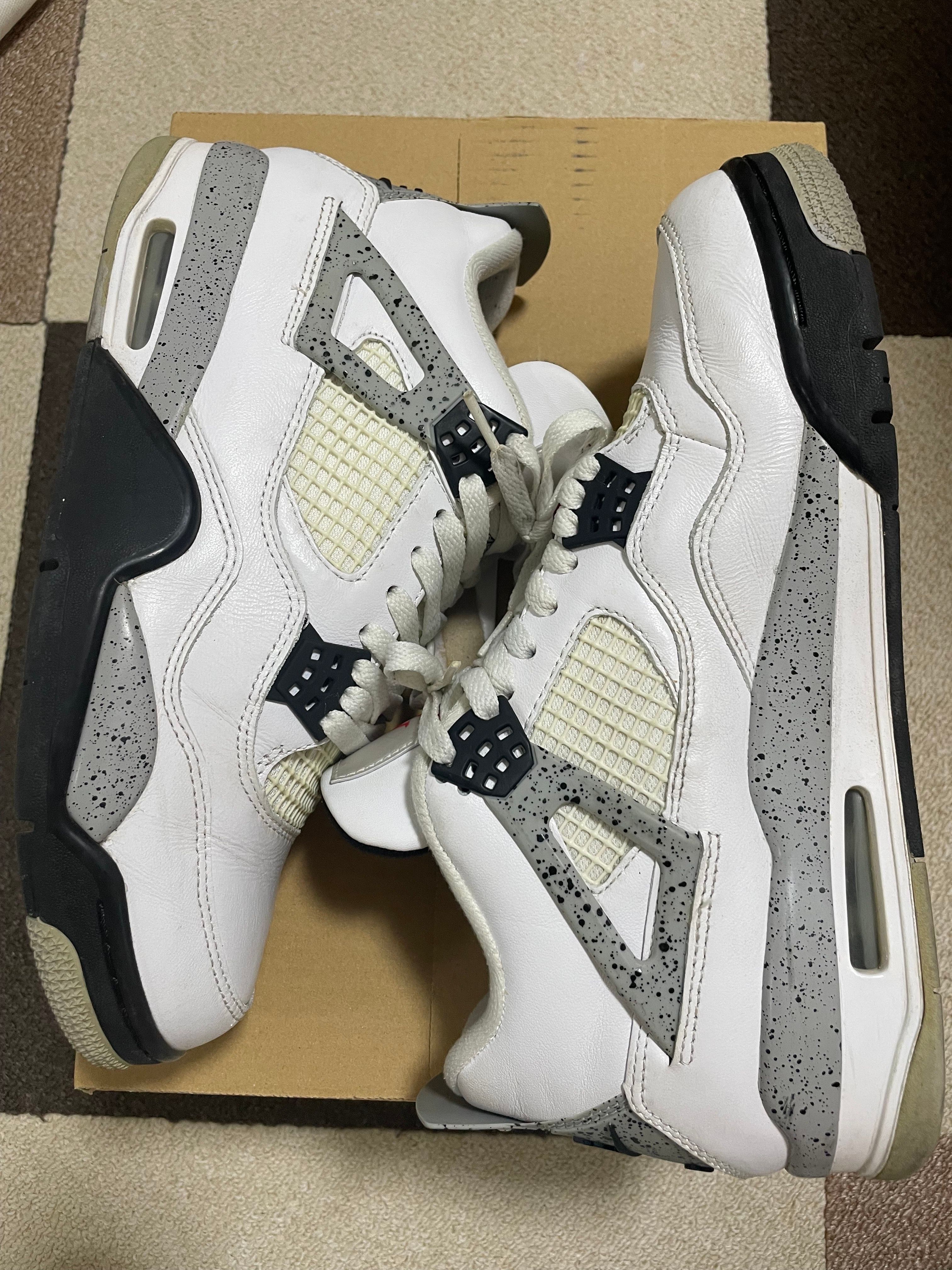 Nike Air Jordan 4 Retro "White Cement" (2016)