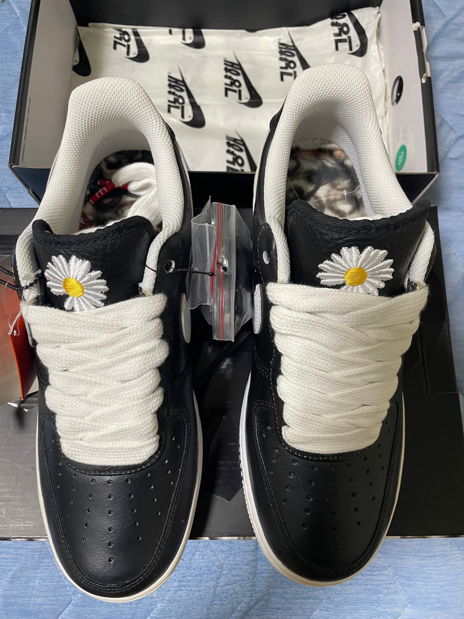PEACEMINUSONE × Nike Air Force 1 Low Para Noise "Black" / G-DRAGON