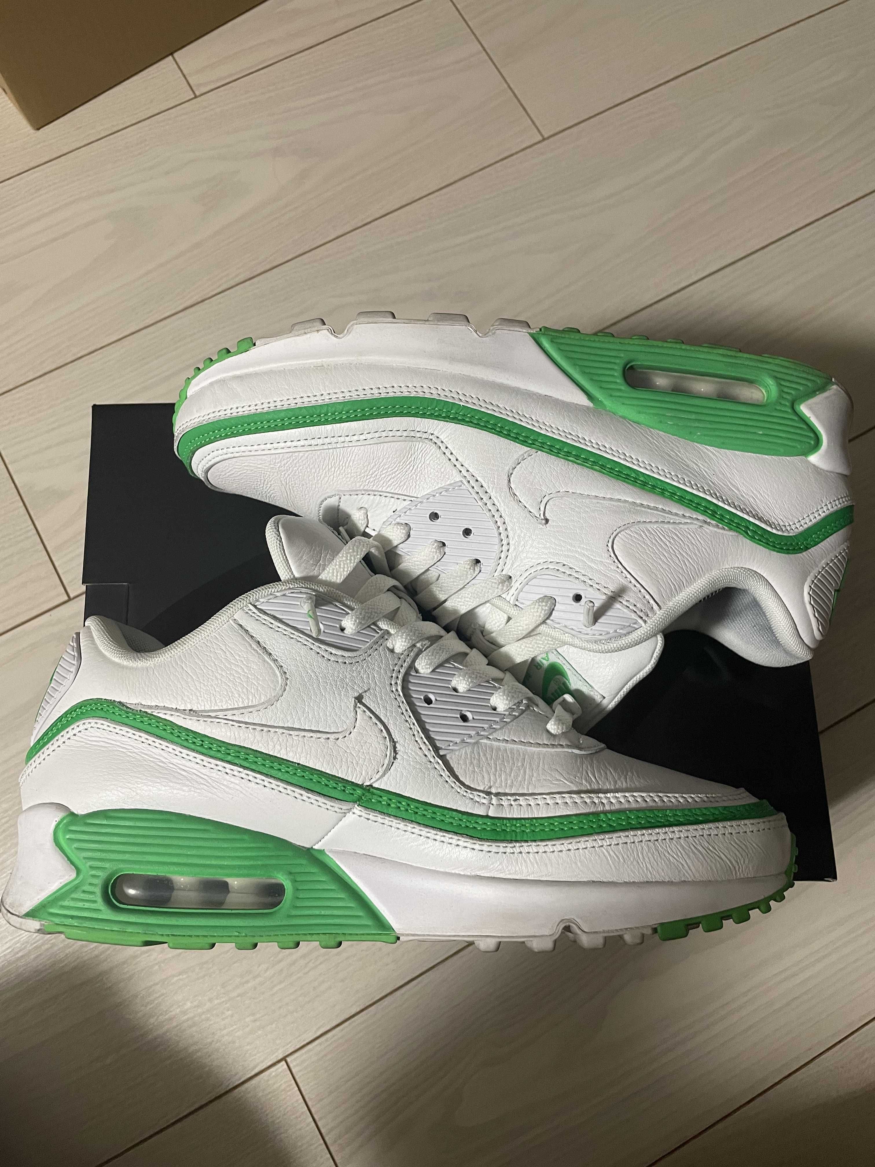 UNDEFEATED × Nike Air Max 90 "White/Green"