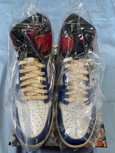 UNION × Nike Air Jordan 1 Retro High OG NRG "Storm Blue/Varsity Red"