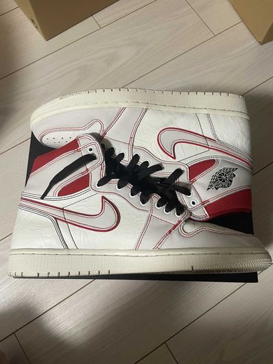Nike Air Jordan 1 Retro High OG "Sail/University Red"