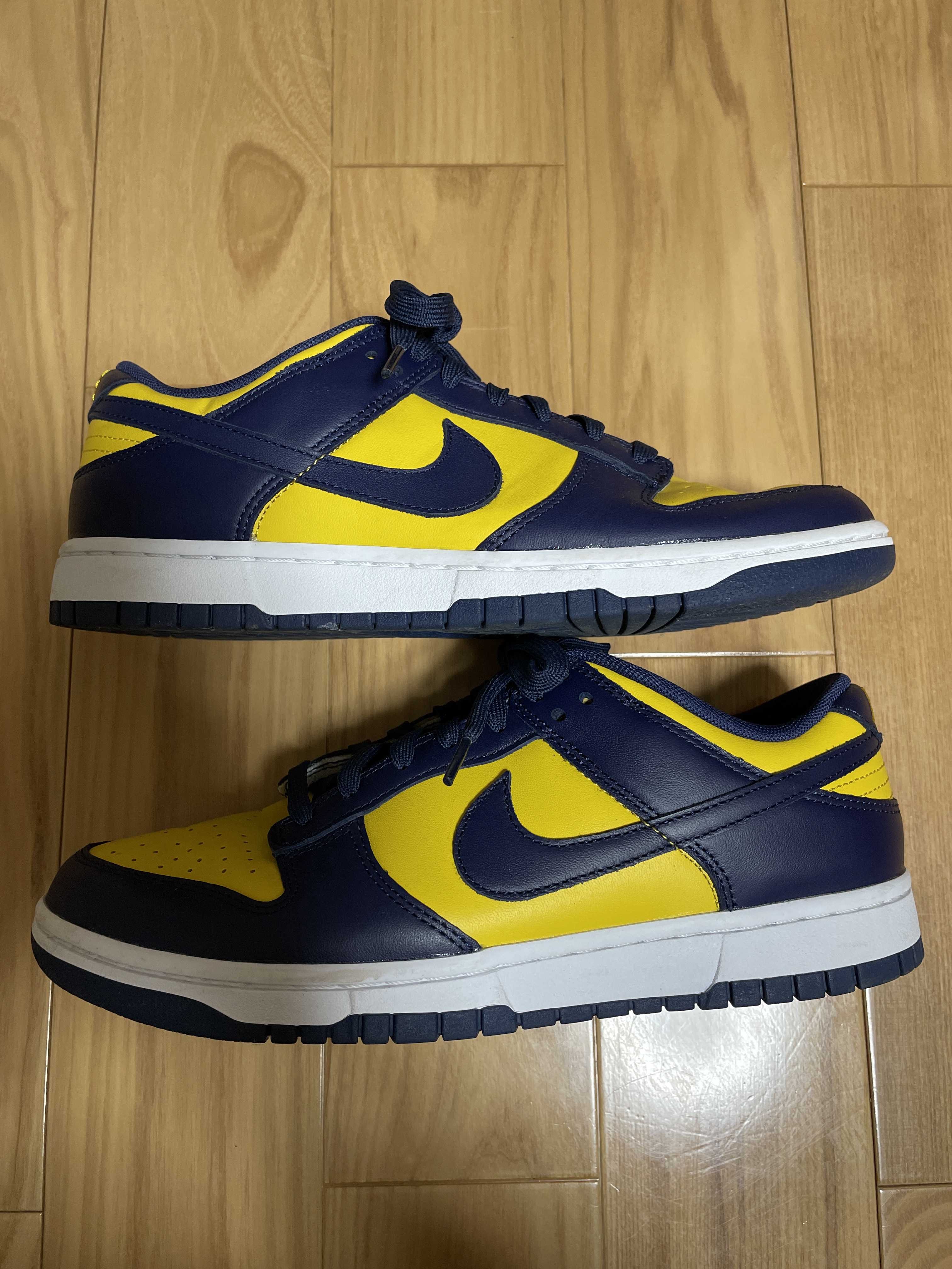 Nike Dunk Low "Michigan"