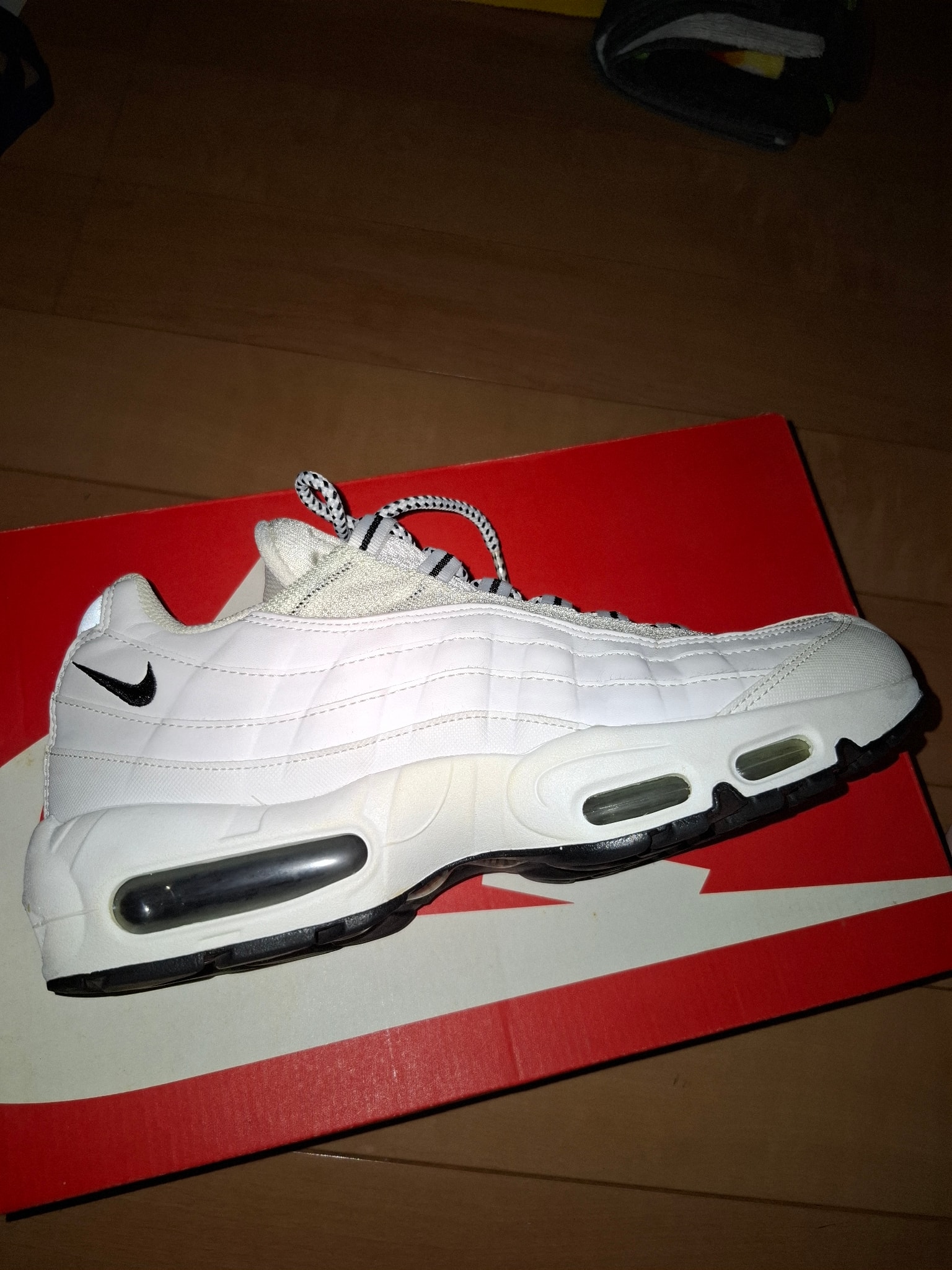 Nike Air Max 95 LE "White/Black"