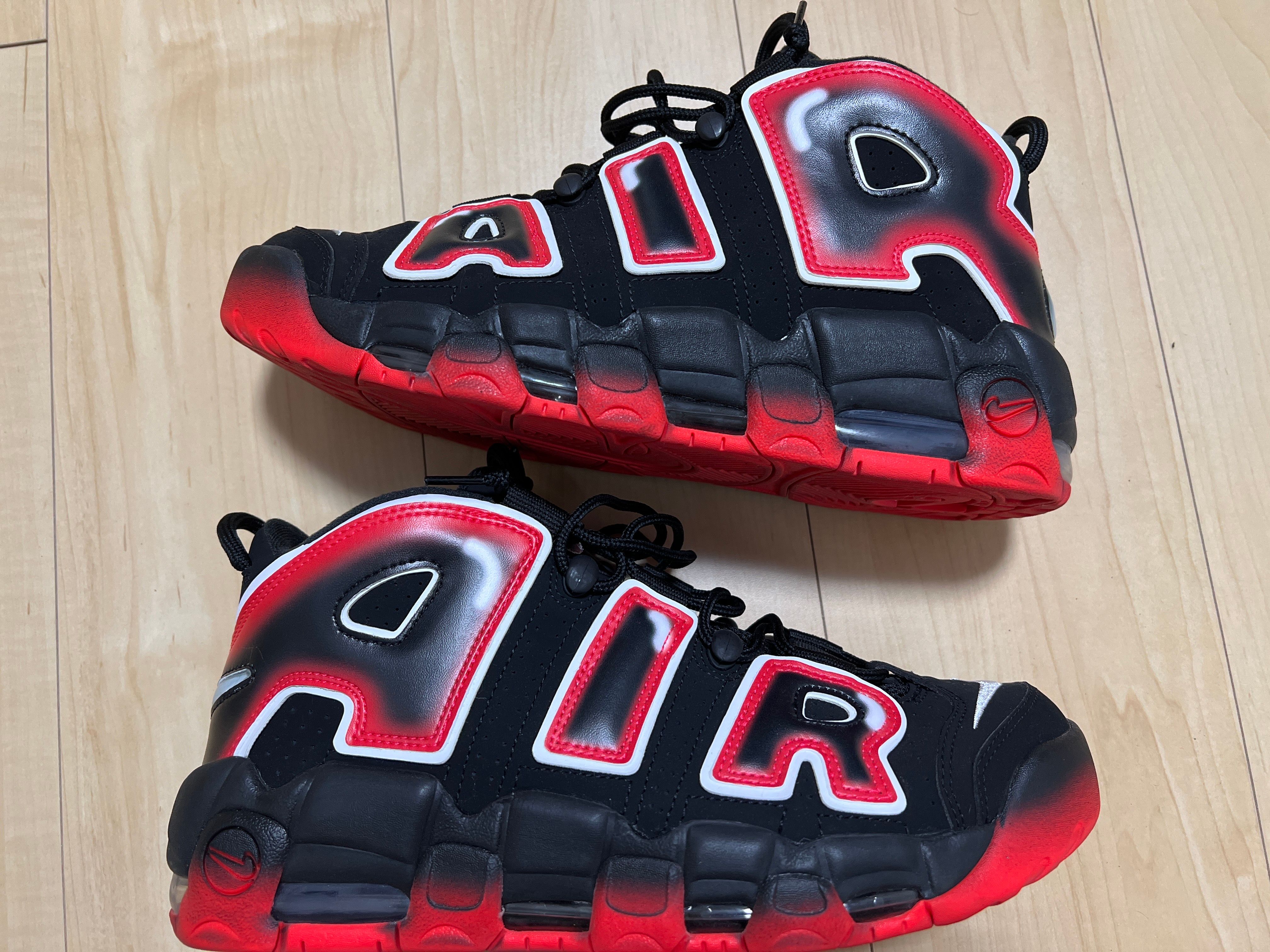 NIKE AIR MORE UPTEMPO "LASER CRIMSON"