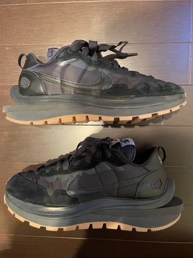 sacai × Nike VaporWaffle "Black Gum"