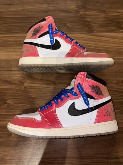 Trophy Room × Nike Air Jordan 1 Retro High "Chicago" (Friends and Family) (Blue Laces)