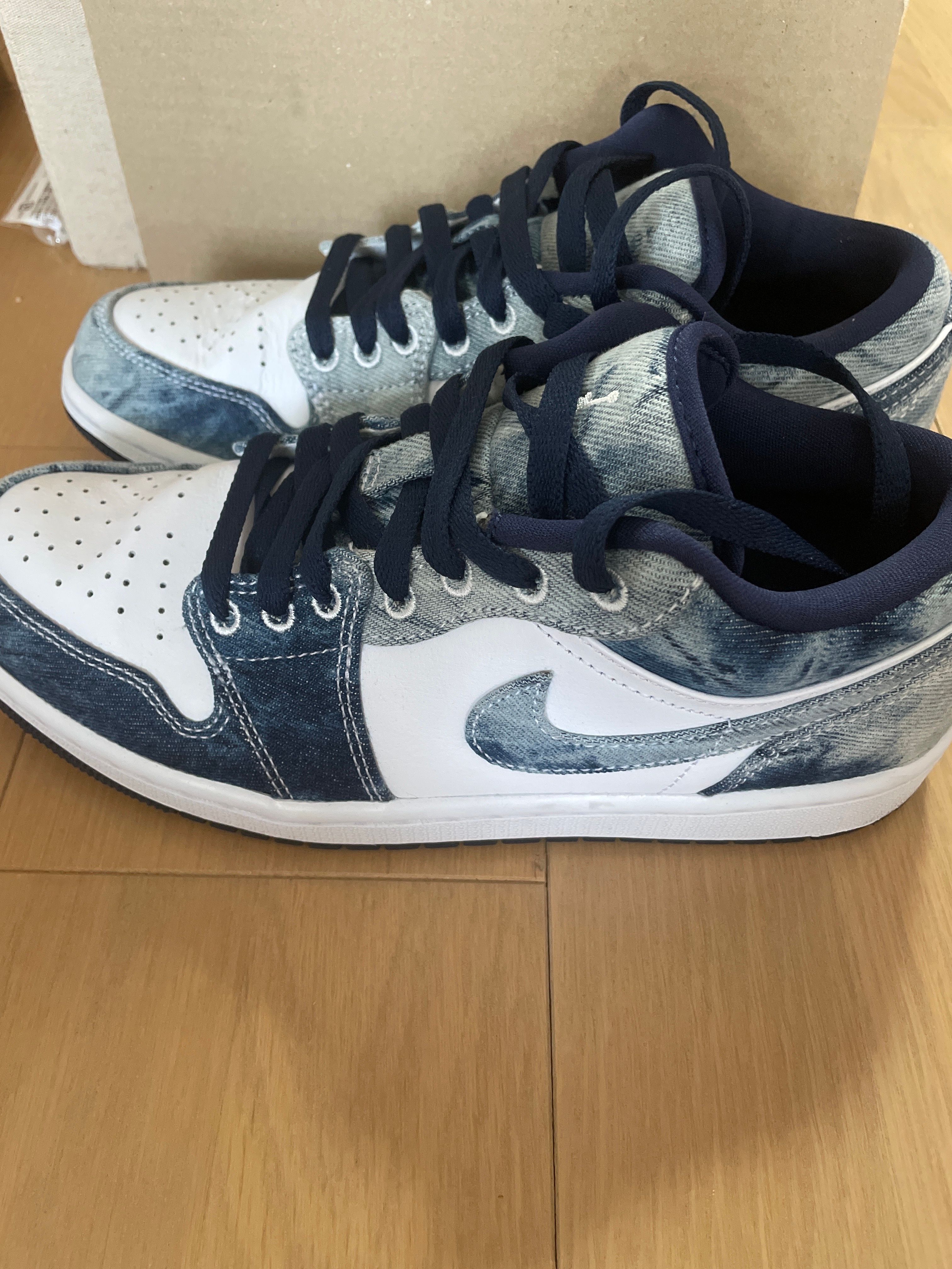Nike Air Jordan 1 Low "Washed Denim"