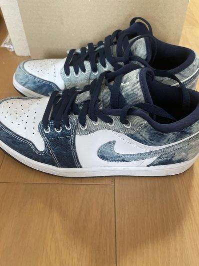 Nike Air Jordan 1 Low "Washed Denim"