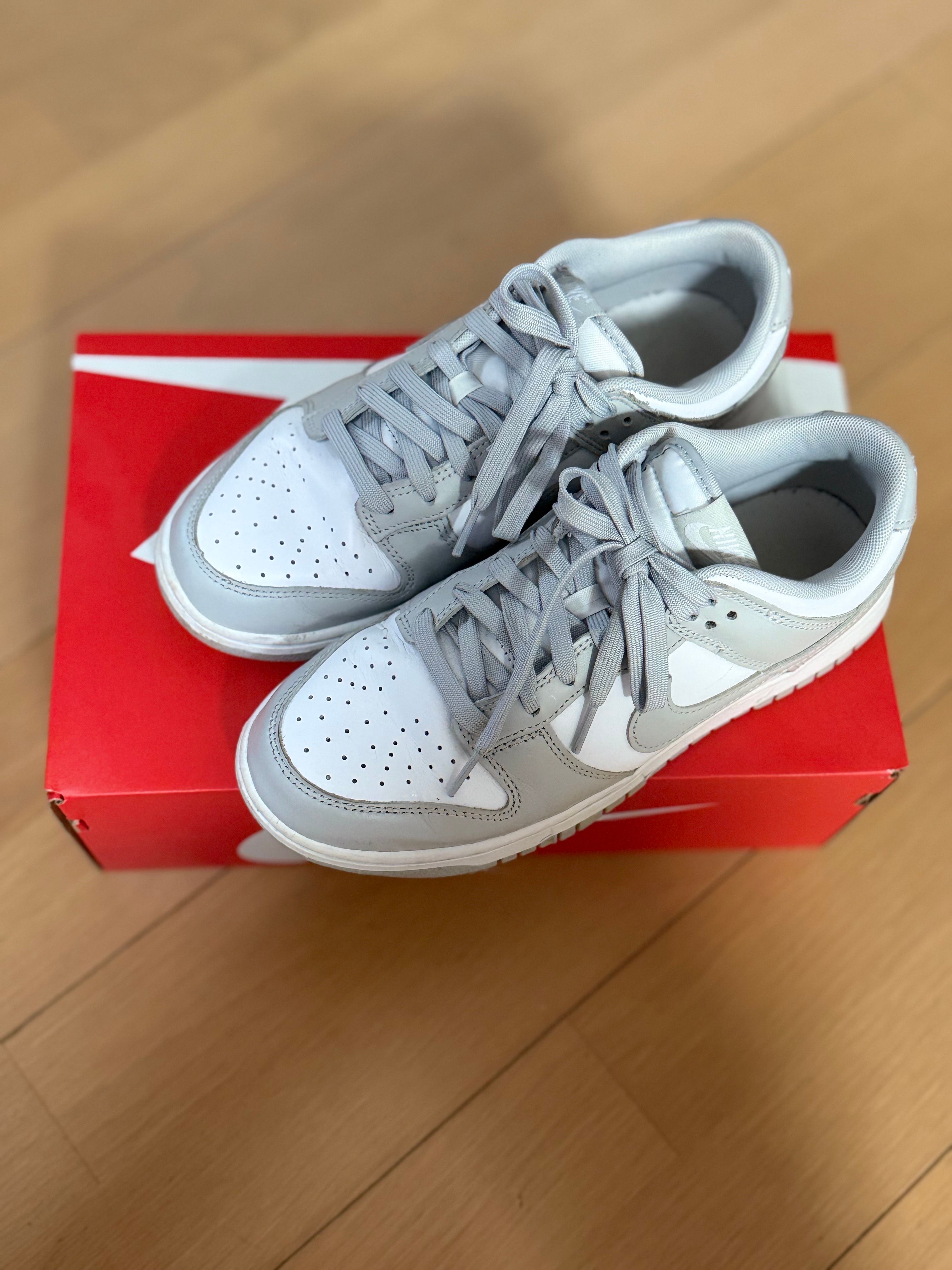 Nike Dunk Low "Grey Fog"