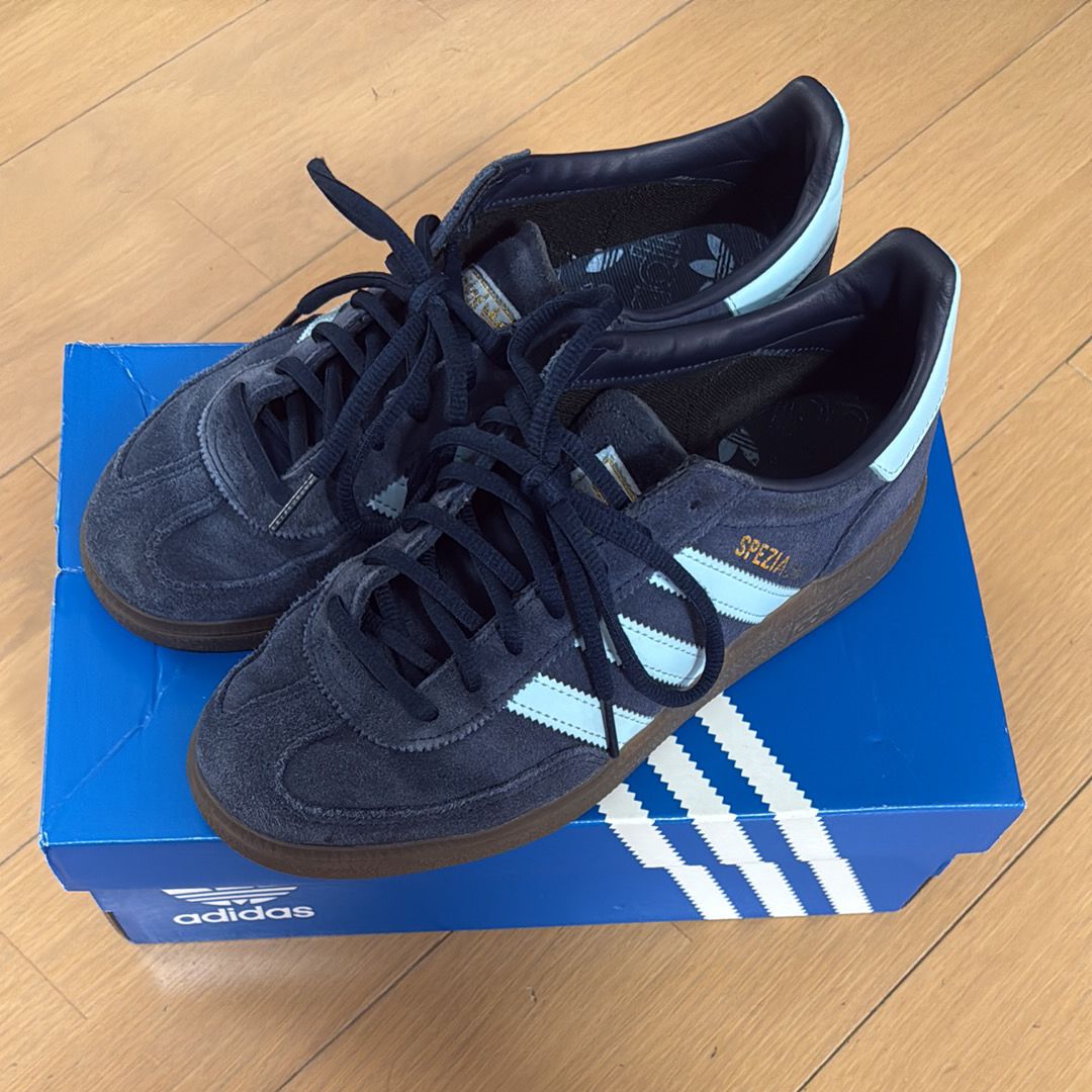 adidas Handball Spezial "College Navy/Clear Sky"