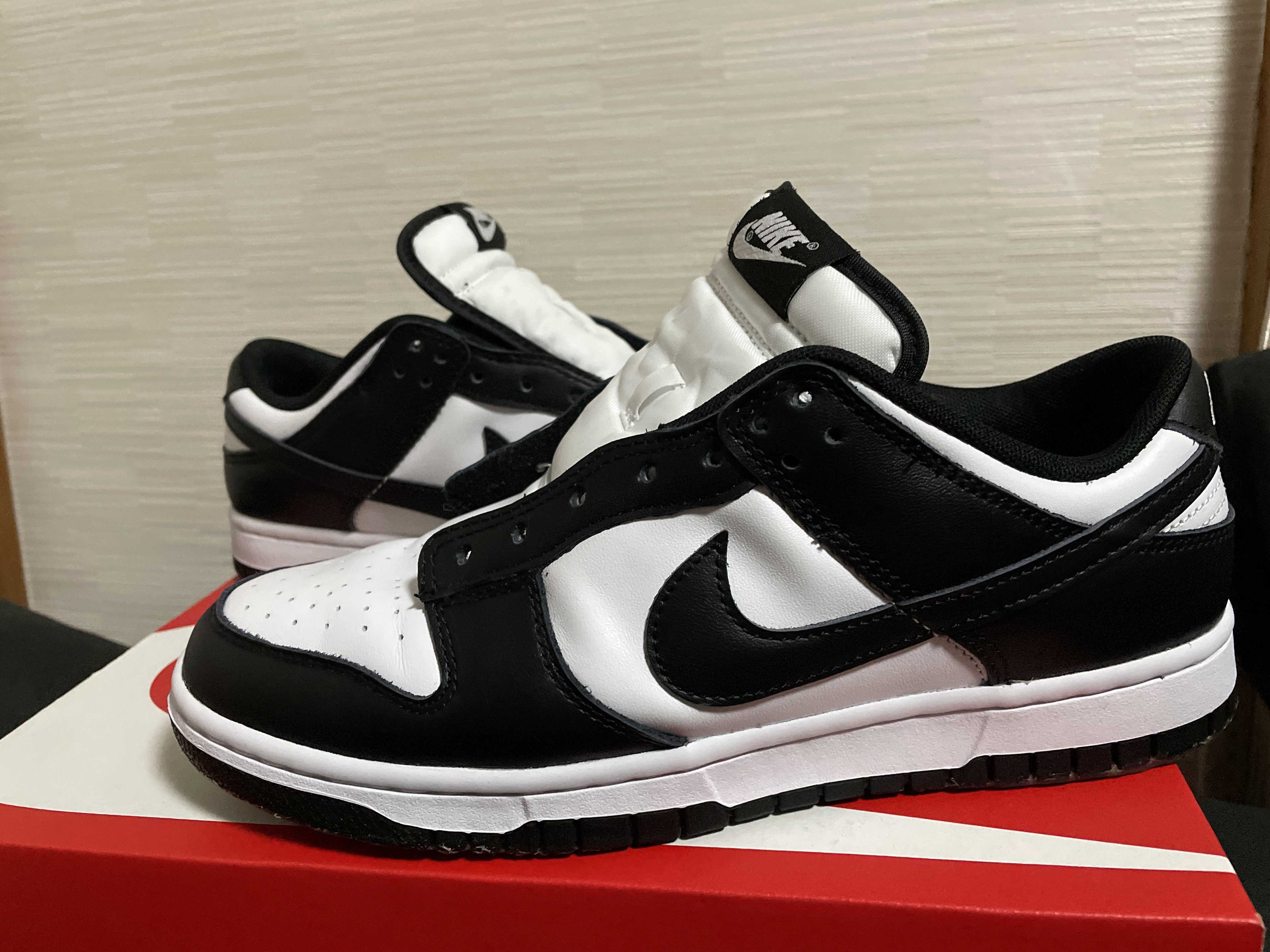 Nike Dunk Low Retro "Panda/White/Black"