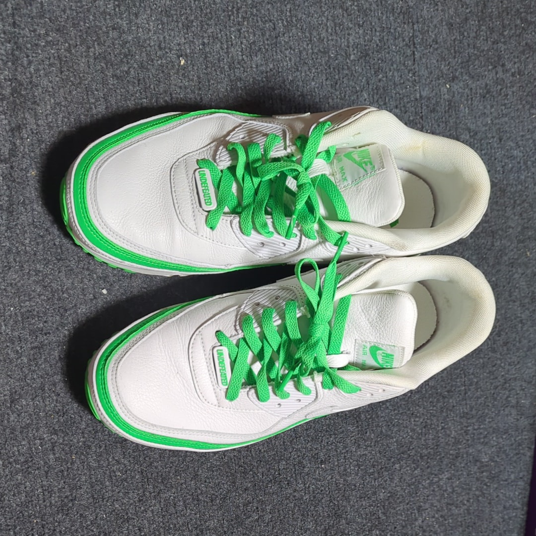 UNDEFEATED × Nike Air Max 90 "White/Green"