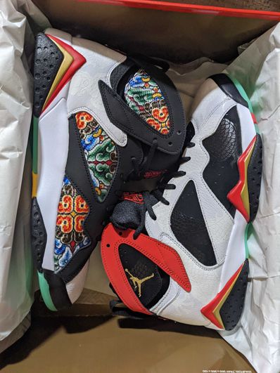 NIKE AIR JORDAN 7 GC "CHILE RED"