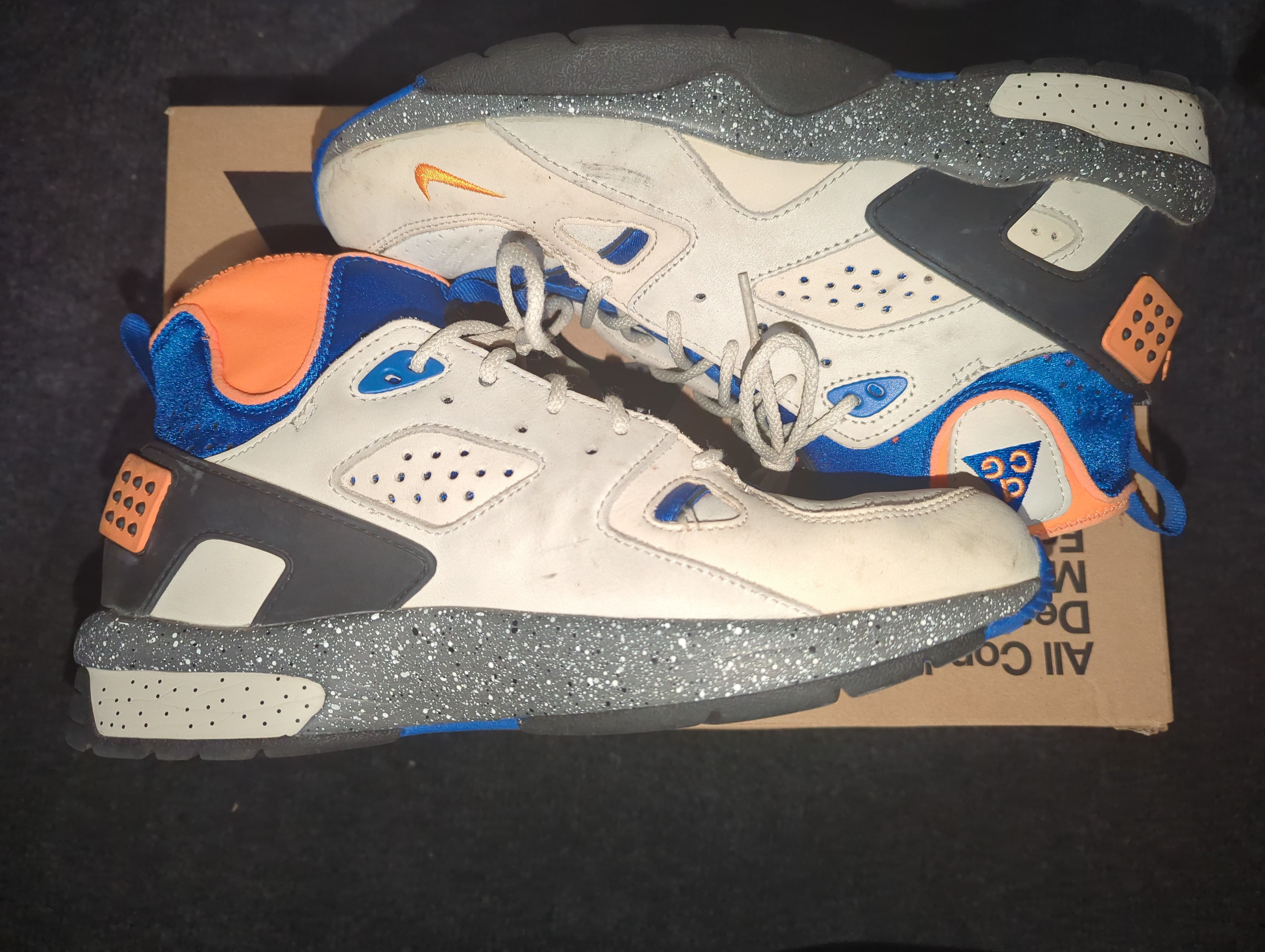 Nike ACG Air Mowabb "Rattan Birch"