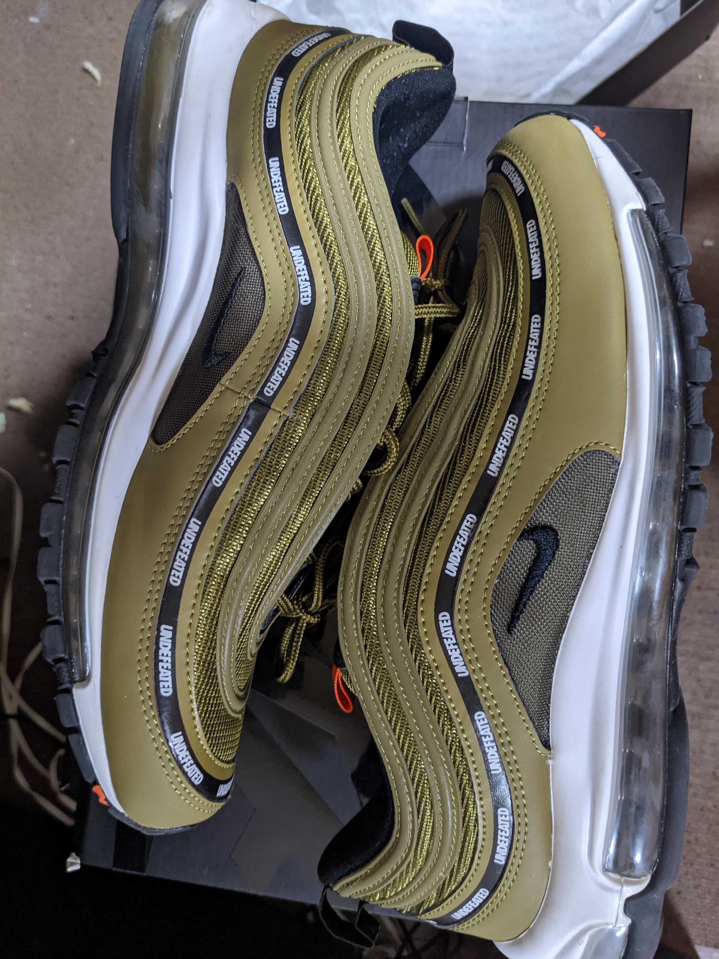 UNDEFEATED × Nike Air Max 97 "Olive"