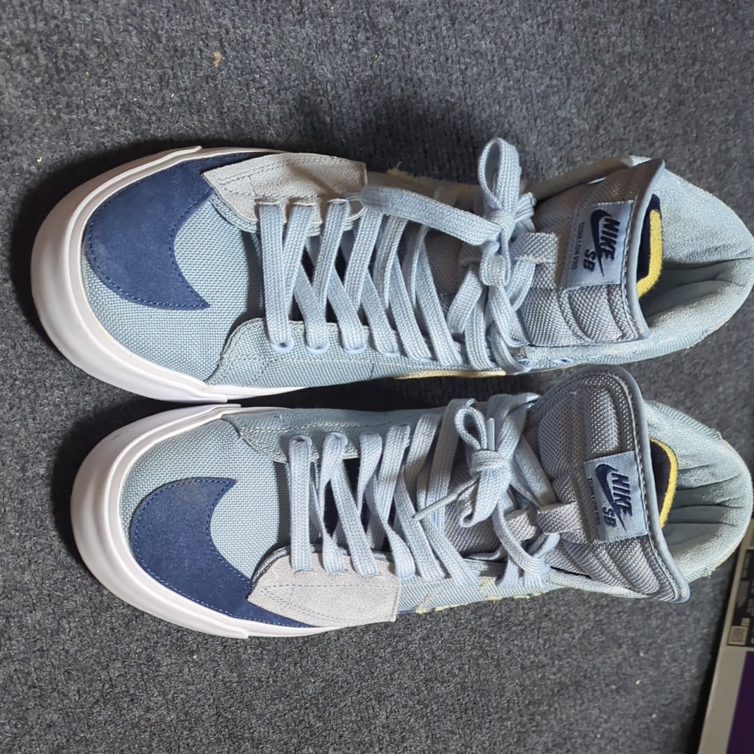 Nike SB Blazer Mid Edge "Blue Gray"