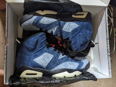 NIKE AIR JORDAN 6 "WASHED DENIM"