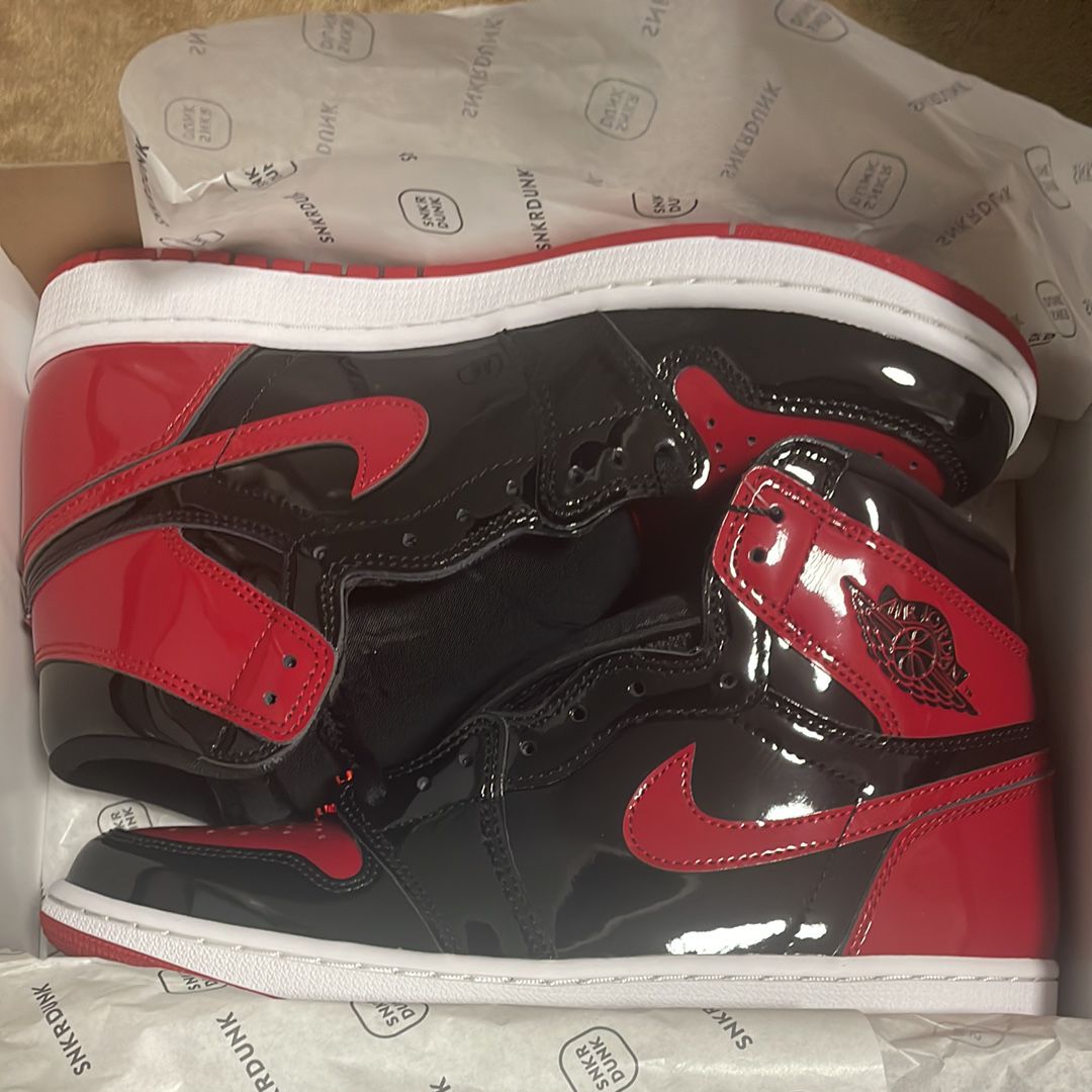 Nike Air Jordan 1 High OG "Patent Bred"
