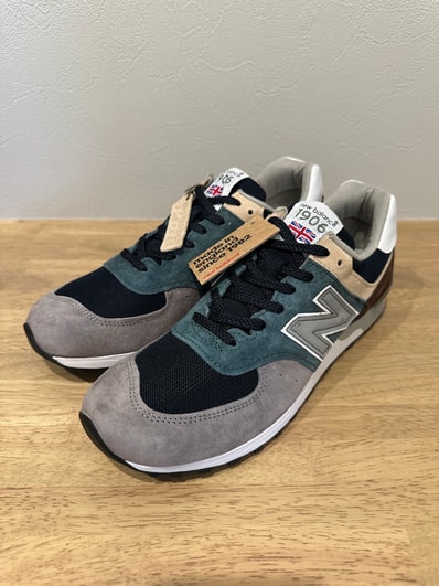 New Balance 576 "Surplus Pack Teal Grey"