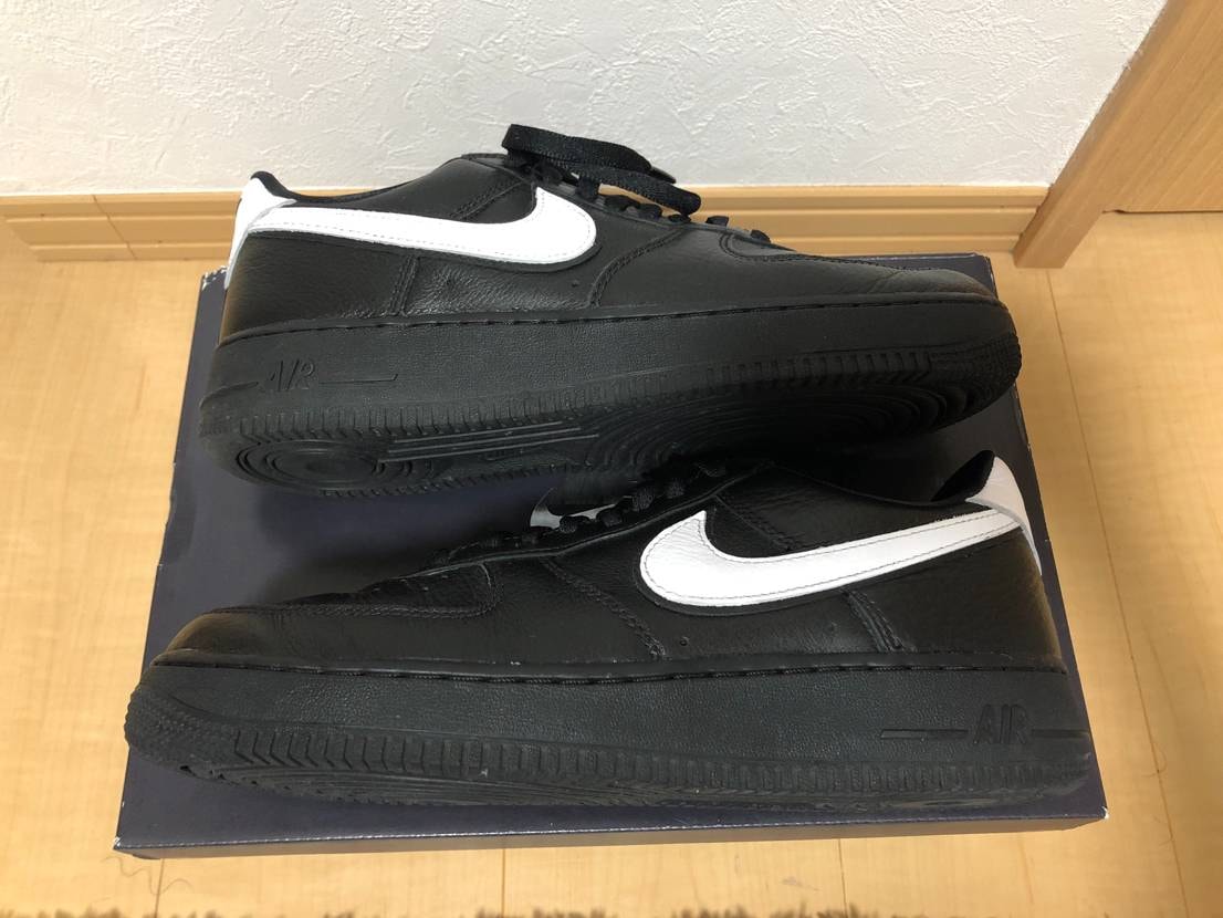 Nike Air Force 1 Low Retro QS "Black/White" (2019) CQ0492-001