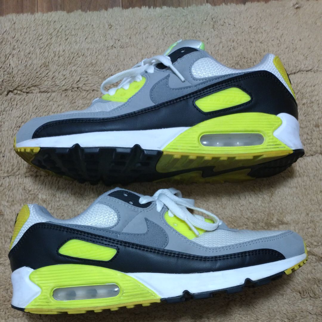 NIKE AIR MAX 90 "VOLT/PARTICLE GREY"