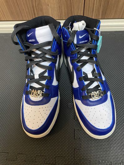 AMBUSH × NIKE DUNK HIGH "DEEP ROYAL"