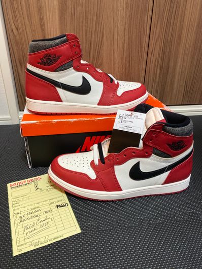 Nike Air Jordan 1 High OG "Lost & Found/Chicago"