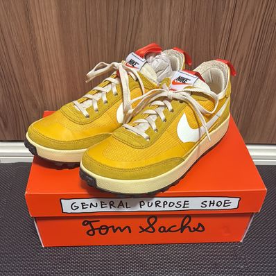 Tom Sachs × NikeCraft Women's General Purpose Shoe "Yellow / Archive"
