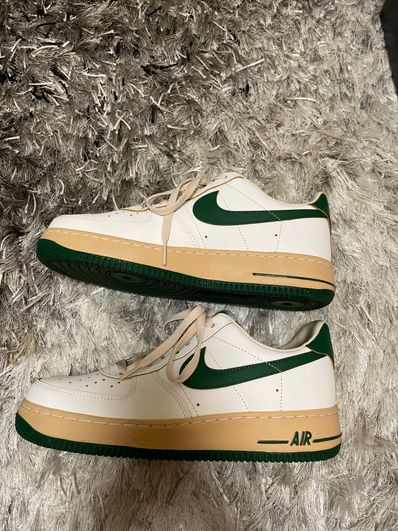 Nike Women's Air Force 1 Low "Green and Muslin"