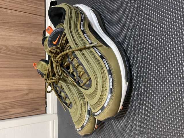 UNDEFEATED × Nike Air Max 97 "Olive"
