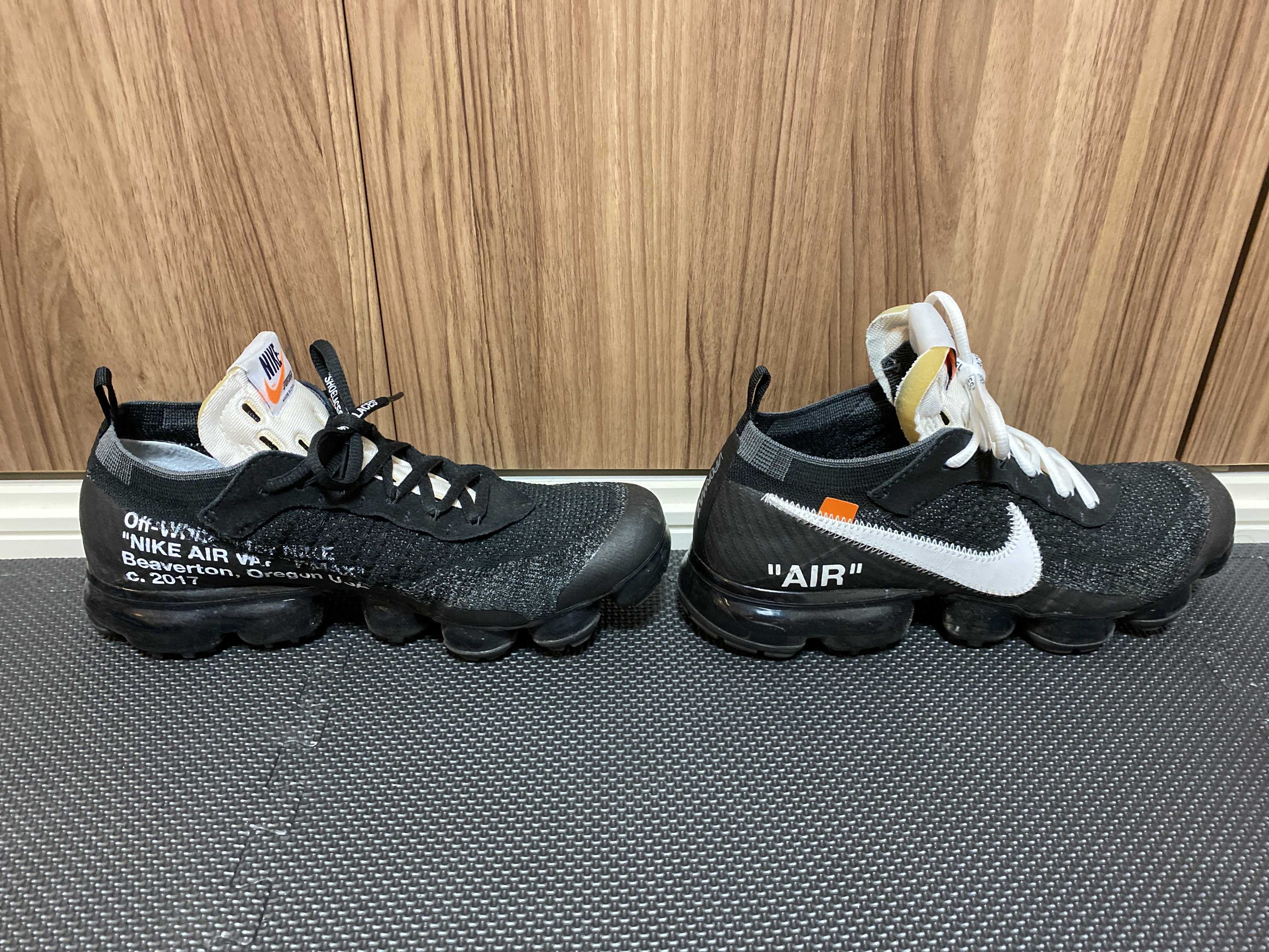 Off-White × Nike Air Vapormax "The Ten"