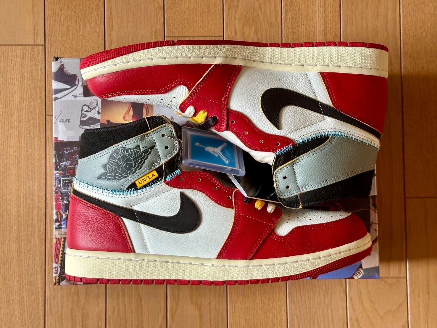 UNION × Nike Air Jordan 1 Retro High OG "Chicago/Shadow"