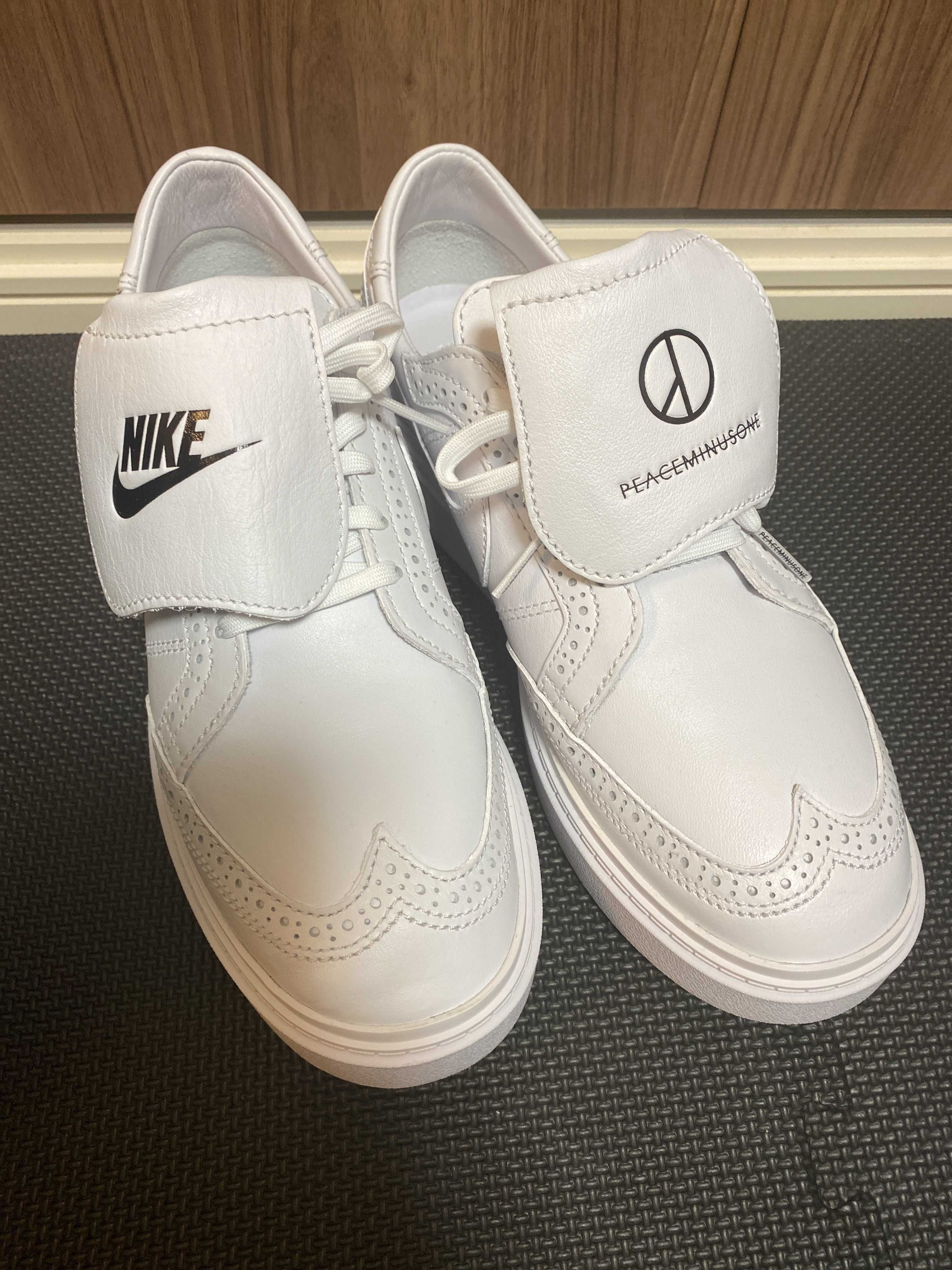 PEACEMINUSONE × Nike Kwondo1 "White" / G-DRAGON
