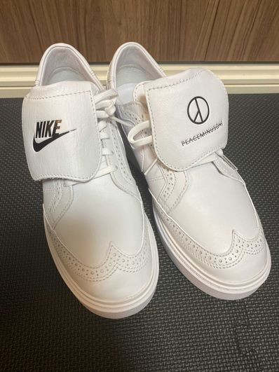PEACEMINUSONE × Nike Kwondo1 "White" / G-DRAGON
