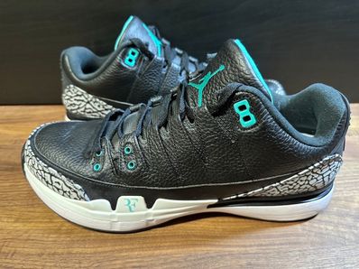 atmos × Nike Zoom Vapor AJ3 "Elephant/Safari"