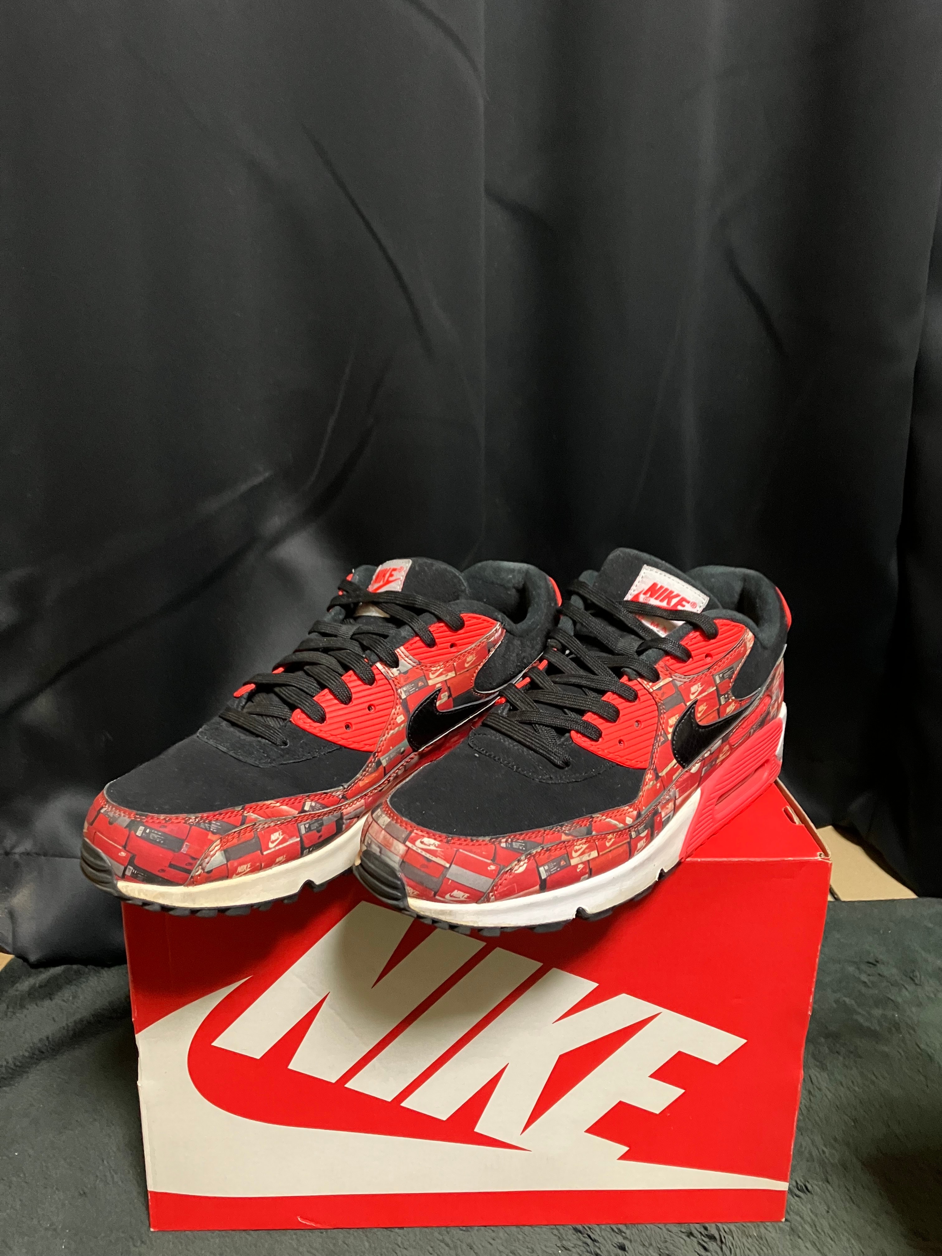 アトモス × ナイキ エアマックス90 "ウィーラブナイキ"