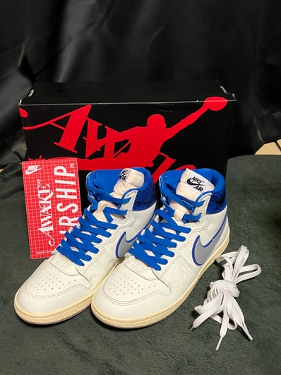Awake NY × Nike Jordan Air Ship SP "Game Royal"
