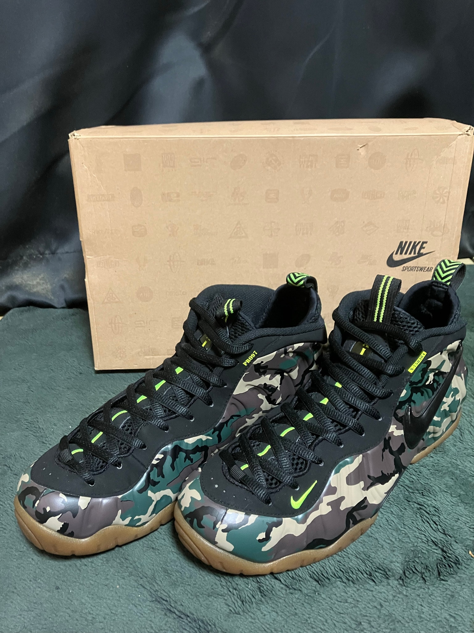 Nike Air Foamposite Pro "Army Camo"