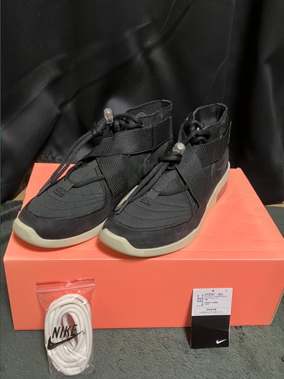 FEAR OF GOD × Nike Air Fear Of God Raid "Black"