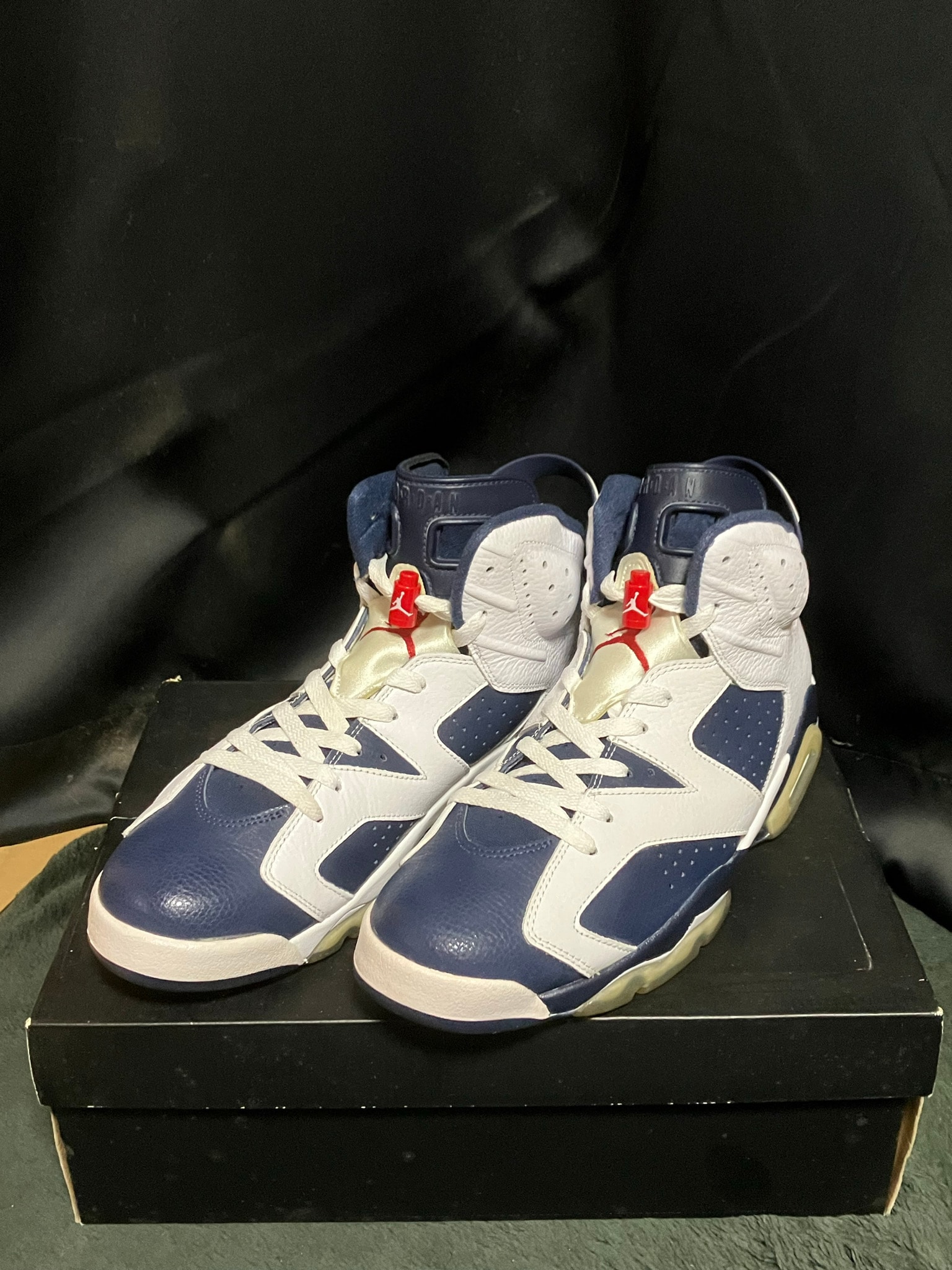 Nike Air Jordan 6 Retro "Olympic London" (2012)