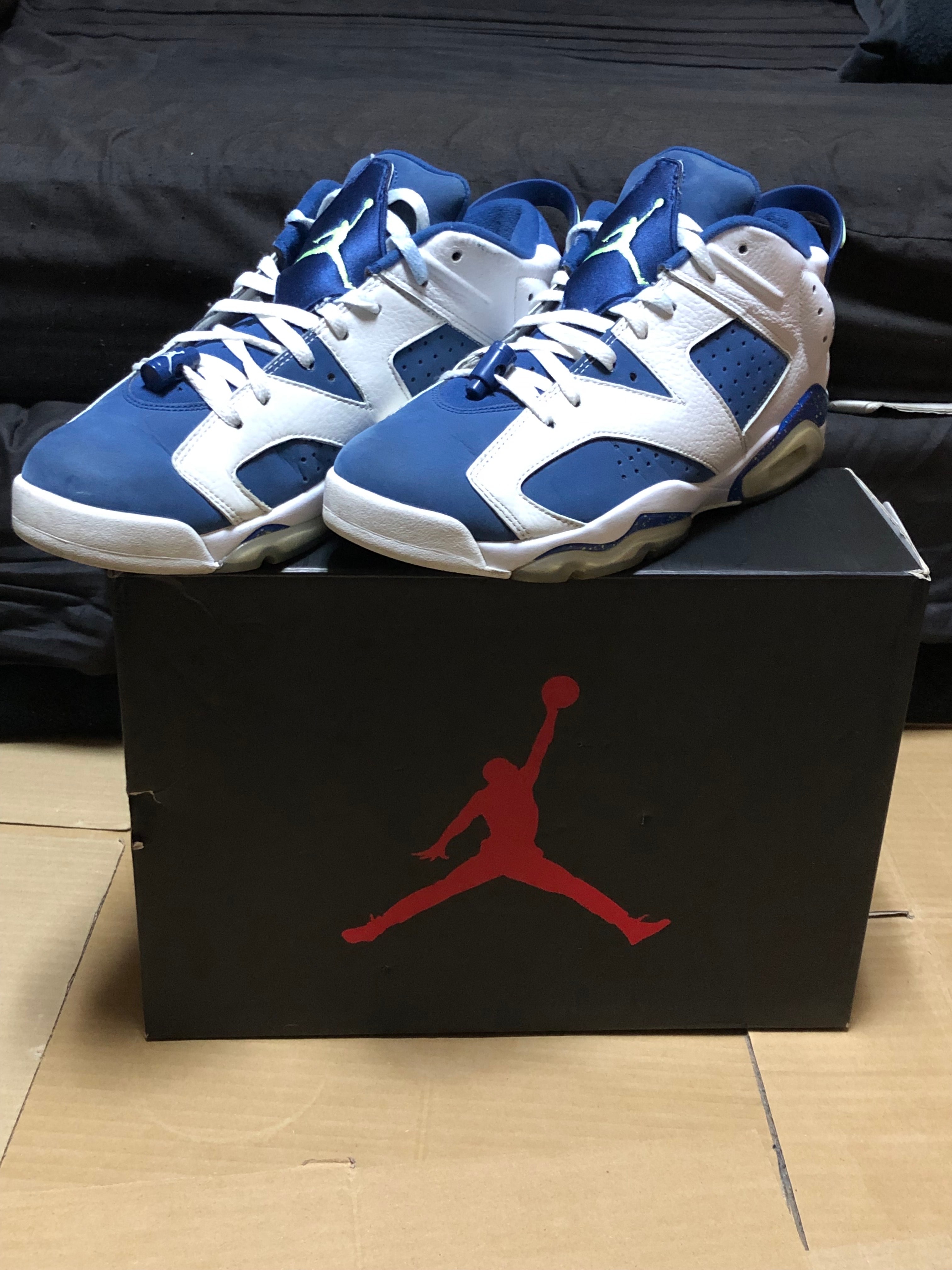 NIKE　エアジョーダン6 　27cm NIKE CT8529-164 ナイキ エアジョーダン6 オリンピック 送料無料