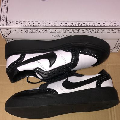 PEACEMINUSONE × Nike Kwondo 1 "Black and White" / G-DRAGON