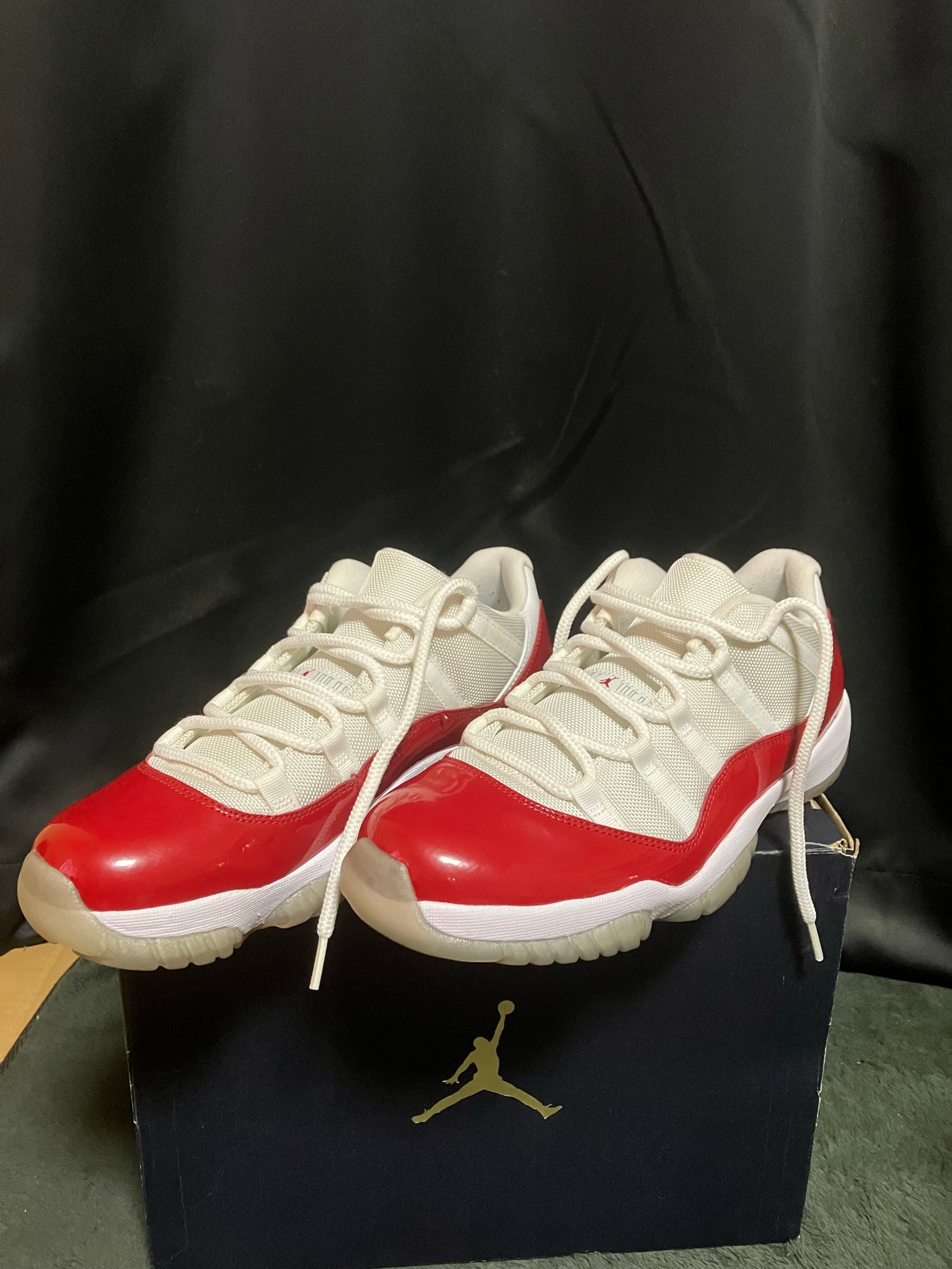 Nike Air Jordan 11 Retro Low "Cherry" (2016)