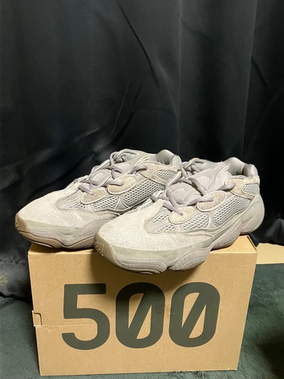 adidas Yeezy 500 "Ash Grey"