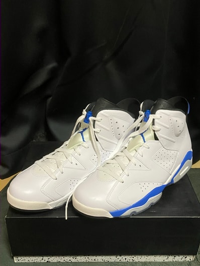 Nike Air Jordan 6 Retro "Sport Blue" (2014)