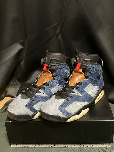 Nike Air Jordan 6 "Washed Denim"