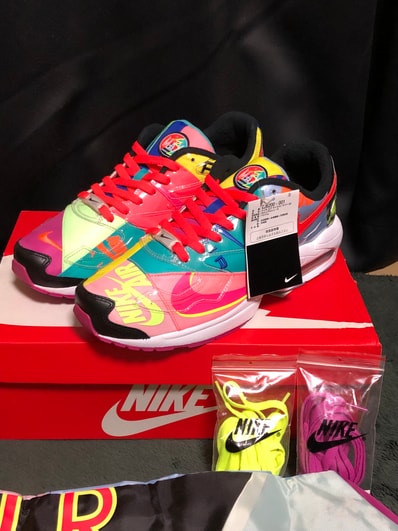 atmos × Nike Air Max 2 Light "Multi" (BV7406-001/CJ6200-001)
