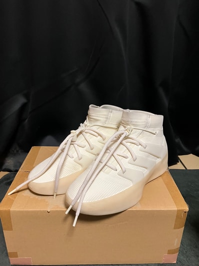 adidas FEAR OF GOD ATHLETICS 1 Basketball "Triple White"